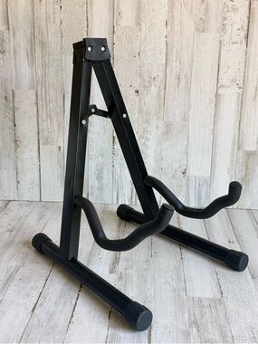 Folding Metal Guitar/Instrument Stand